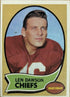 1970 Len Dawson Kansas City Chiefs #1
