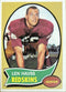 1970 Topps Len Hauss Washington Redskins #124