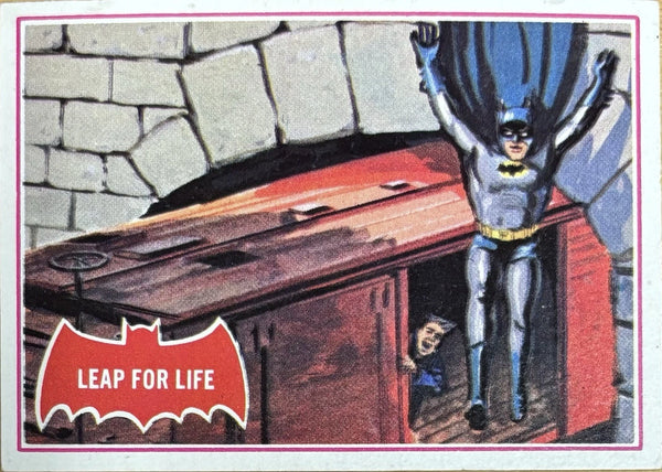 1966 National Periodical Batman Leap For Life #19A