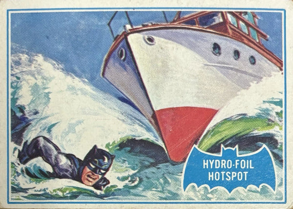 1966 National Periodical Batman Hydro-foil Hotspot #3B