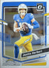 2023 Donruss Optic Justin Herbert Los Angeles Chargers #104