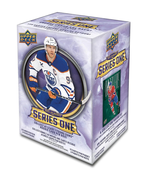 2025-26 Upper Deck Hockey Series One Blaster Box