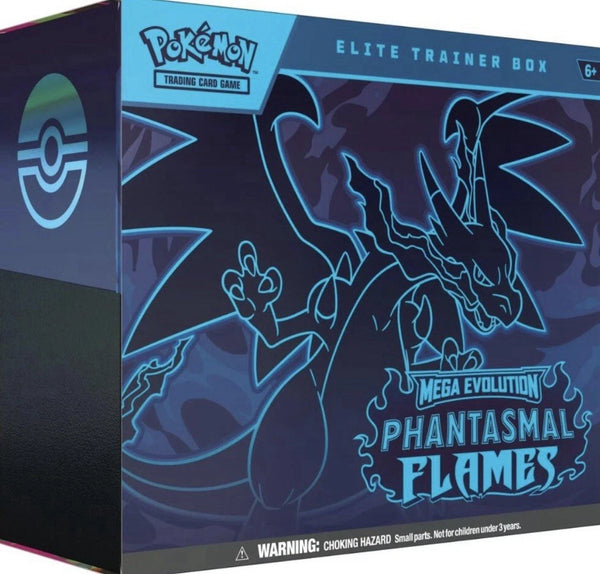 Pokémon Mega Evolution Phantasmal Flames Elite Trainer Box