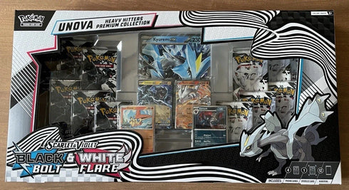 Pokémon TCG: Pokemon Unova Heavy Hitters Premium Collection Scarlet & Violet