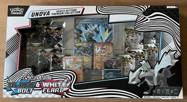 Pokémon TCG: Pokemon Unova Heavy Hitters Premium Collection Scarlet & Violet