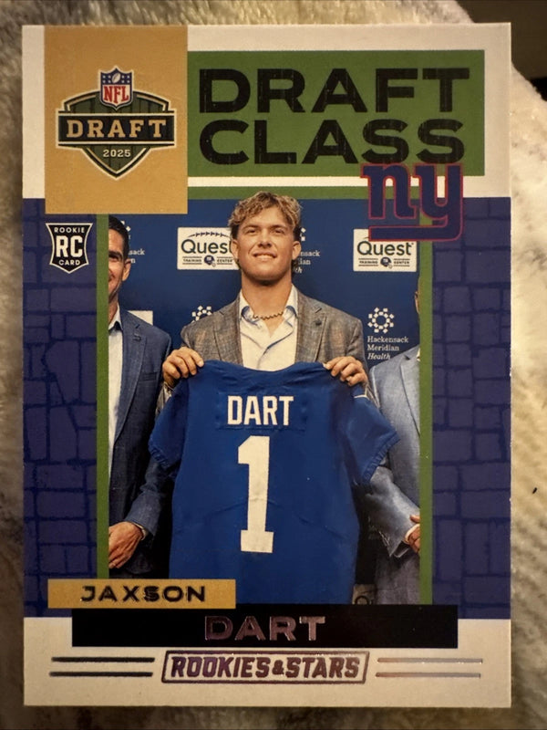 2025 Panini Rookies & Stars - Draft Class Jaxson Dart #17 (RC)