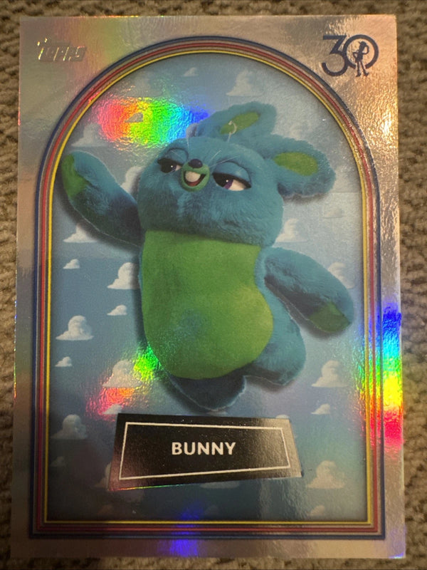 2025 Topps 30 Years Of Toy Story - Bunny #98 Refractor