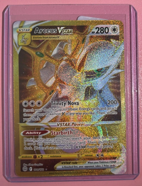 Pokémon Arceus XY197 XY Promo Holo Basic Pokémon TCG Card 130 HP English