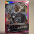 2025 Panini Prizm Pink Prizm Jalen Hurts #228 Philadelphia Eagles Super Bowl MVP