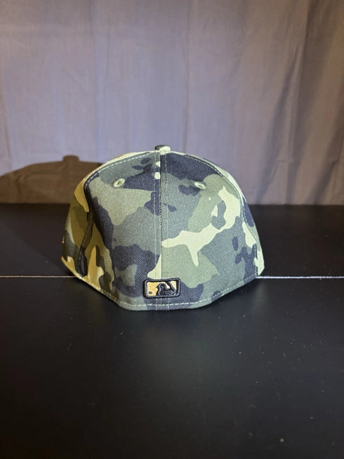 Los Angeles Angels Camp Logo New Era 59Fifty Fitted 7 1/4 Hat