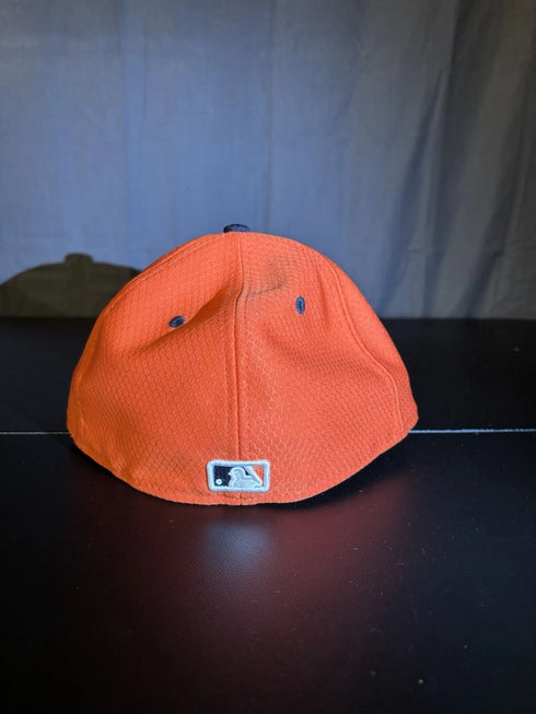 Detroit Tigers New Era 59Fifty Orange Fitted 7 1/4 Hat