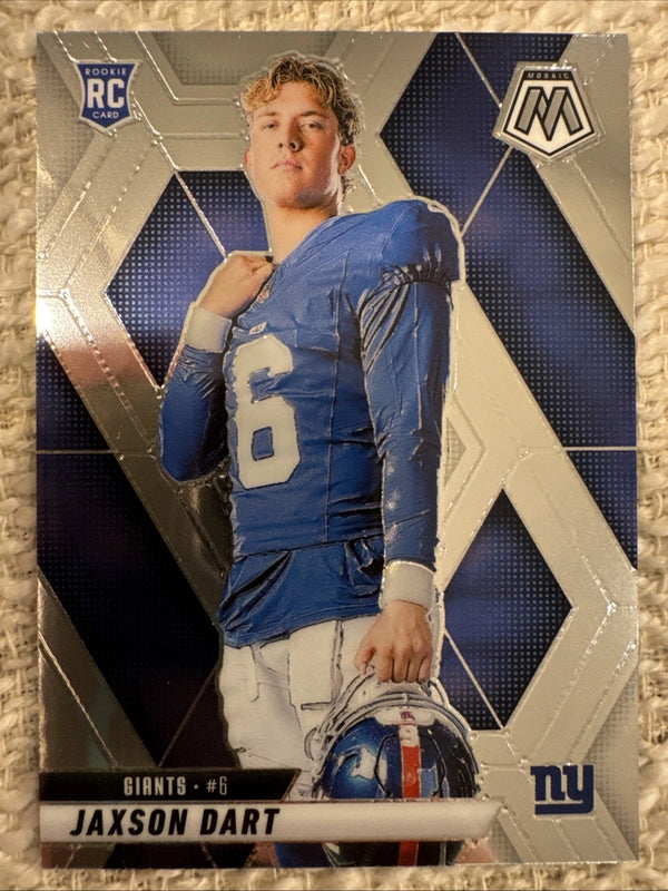 2025 Panini Mosaic - Rookie Variations Jaxson Dart #288 (RC) New York Giants
