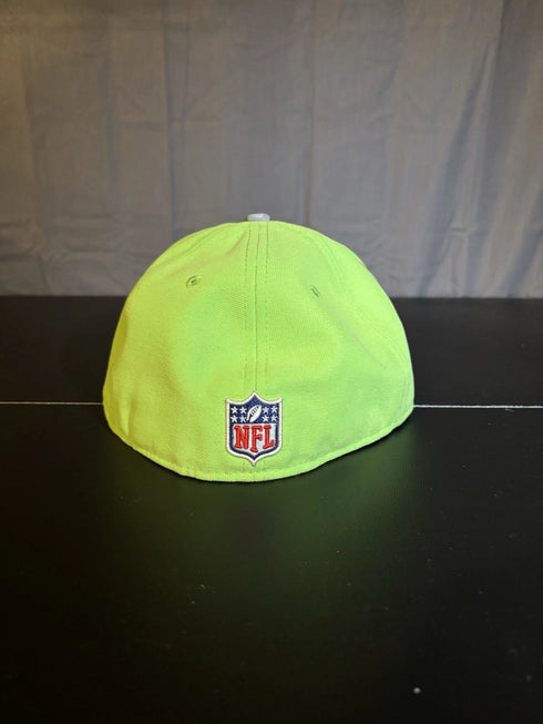 Seattle Seahawks New Era 59Fifty Fitted Hat Cap 7 1/4 NFL