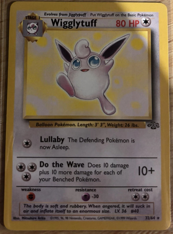 Wigglytuff 32/64 Jungle Regular