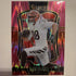 Mike Gesicki Premier Level Pink Prizm Shock 2025 Panini Select #159 Bengals