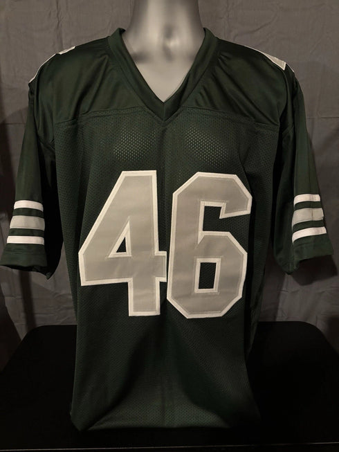 Noah Knigga Signed Eastern Michigan Eagles NCAA Style Jersey Wilder COA