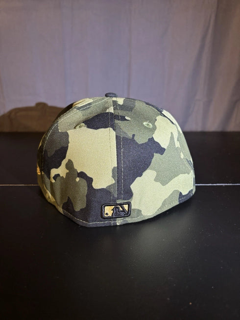 Detroit Tigers Camo Logo New Era 59Fifty Fitted 7 1/4 Hat