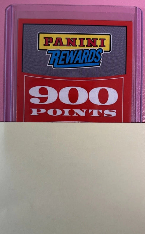3050 Points Panini Rewards Redemption 12 Cards
