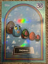 TROIKAS 2025 TOPPS 30 YEARS OF TOY STORY AQUA FOIL #18 /199