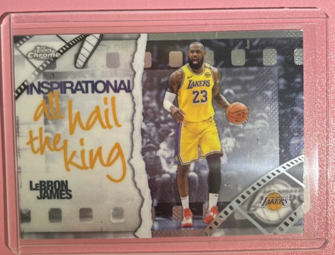 2025-26 Topps Chrome - Inspirational LeBron James #IP-1