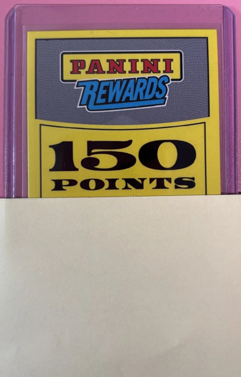 3050 Points Panini Rewards Redemption 12 Cards