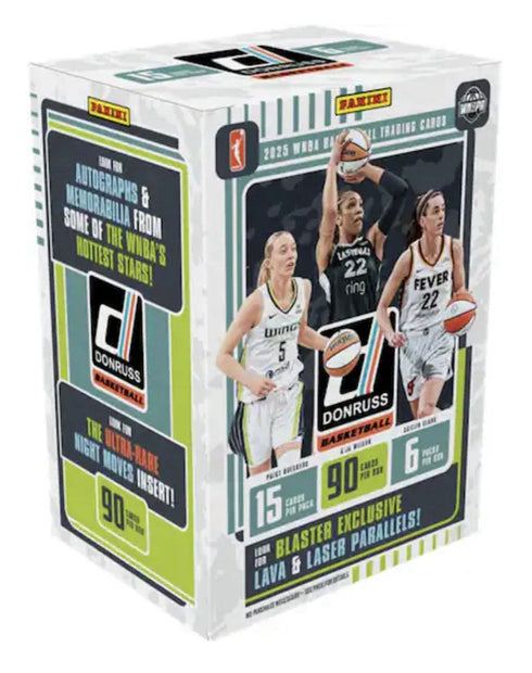2025 Donruss WNBA Blaster Box