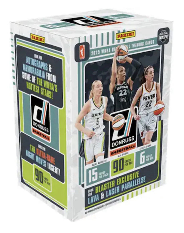 2025 Donruss WNBA Blaster Box