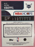 2025-26 Topps NBA Hoops Kon Knueppel (RC) #67 Rainbow Foil Charlotte Hornets