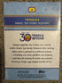 TROIKAS 2025 TOPPS 30 YEARS OF TOY STORY AQUA FOIL #18 /199