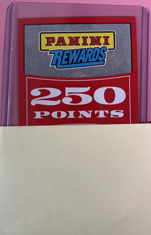 3050 Points Panini Rewards Redemption 12 Cards
