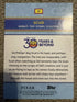 2025 Topps 30 Years of Toy Story SCUD #29 Base Refractor