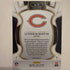 Panini 2025 Select Football Concourse Prizm Rookie Luther Burden III Bears #72