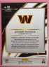 Panini Select Football 2025 Club Level Rookie Jayden Daniels Commanders #289