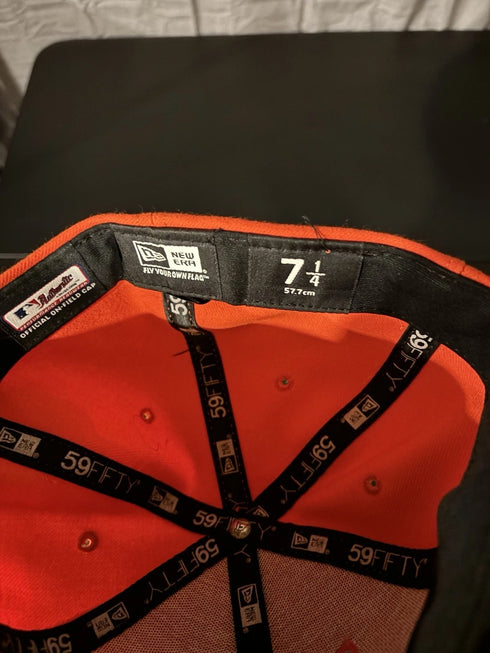 Miami Marlins New Era 59Fifty Fitted Hat 7 1/4