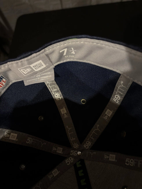 Seattle Seahawks New Era 59Fifty Cap Fitted 7 1/4 NFL
