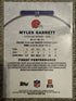 2025 Topps Finest - Myles Garrett #279 RARE - Cleveland Browns