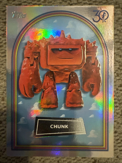 30 years of Toy Story - Chunk Topps Base Trading Card #82 Collectibles Central 4 U