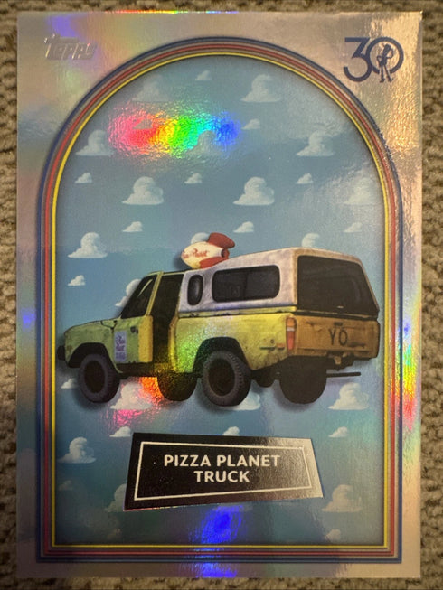 2025 Topps Toy Story 30 Years Pizza Planet Truck Base Card #22