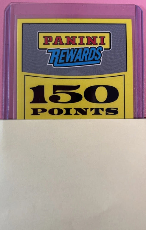3050 Points Panini Rewards Redemption 12 Cards