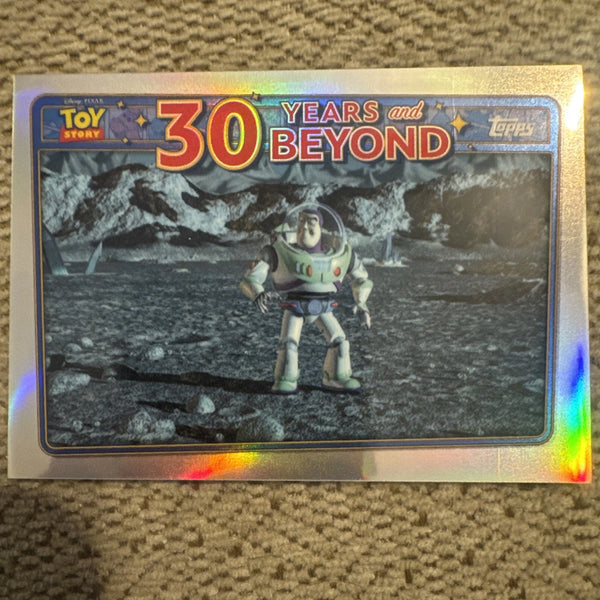 2025 Topps 30 Years of Toy Story 30 Years and Beyond #30Y-17 Buzz
