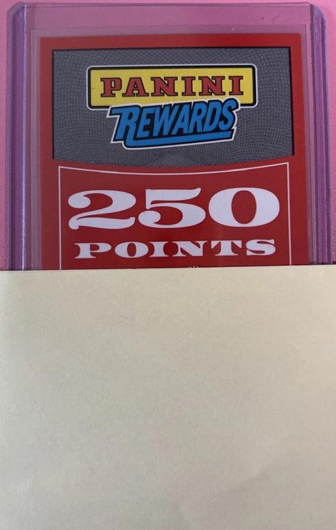 3050 Points Panini Rewards Redemption 12 Cards