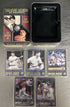 Lou Gehrig Cal Ripken Jr 1996 Metallic Impressions 5 Card Metal Set