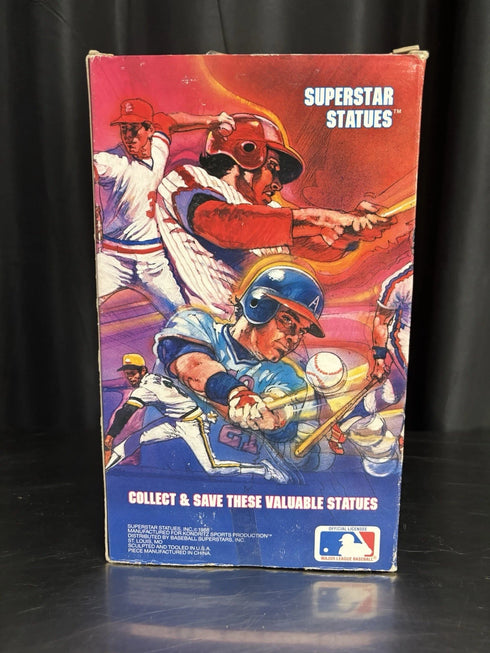Don Mattingly 1988 Baseball Superstar Statues New York Yankees In Box