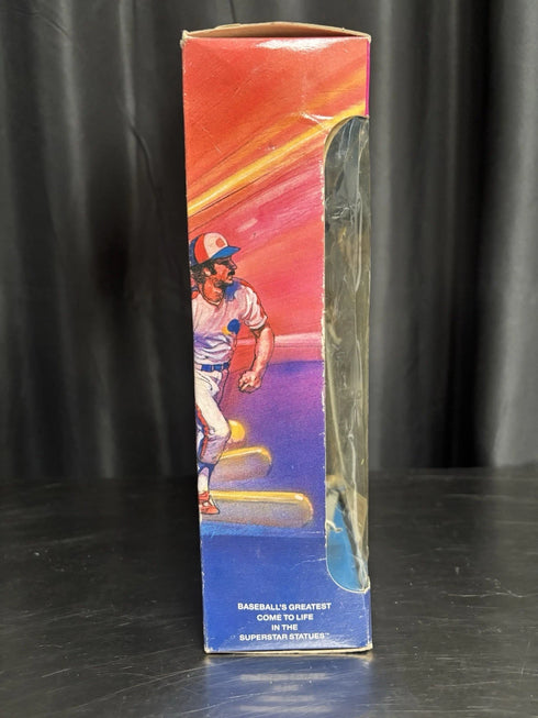 Don Mattingly 1988 Baseball Superstar Statues New York Yankees In Box