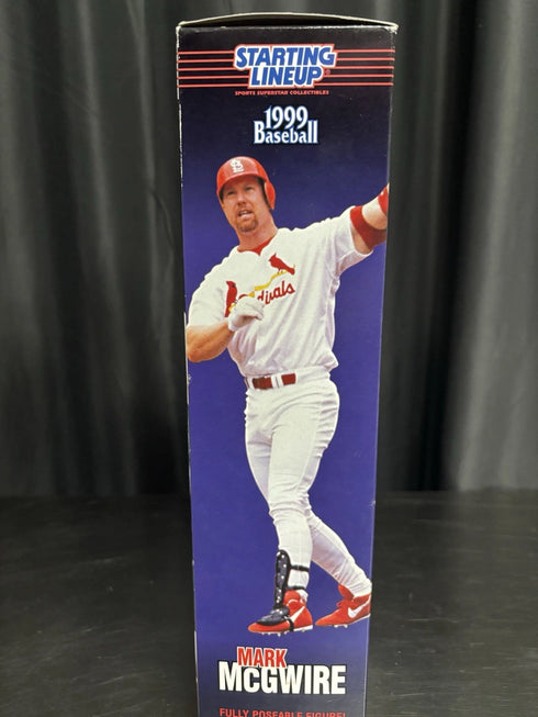 Mark McGwire 1999 Starting Lineup 12” St. Louis Cardinals Figure In Box