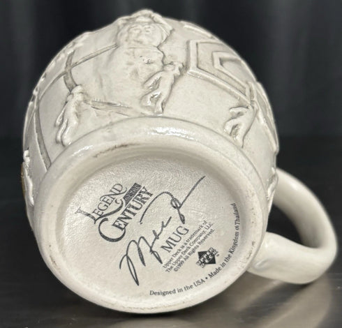 Michael Jordan 1999 Upper Deck Chicago Bulls Legend Of The Century Mug