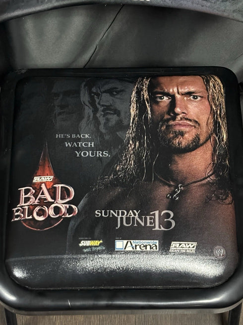 WWE 2004 Raw Bad Blood Nationwide Arena Columbus Ring Size Chair