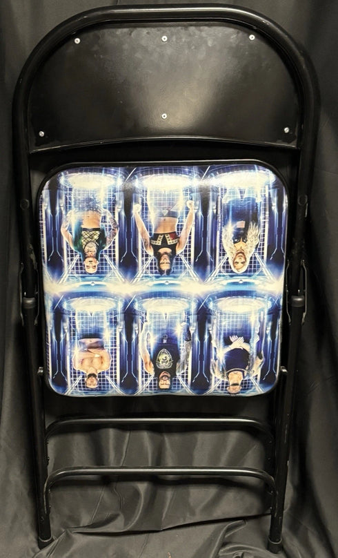 WWE Elimination Chamber 2020 Wells Fargo Center Philadelphia Ring Side Chair