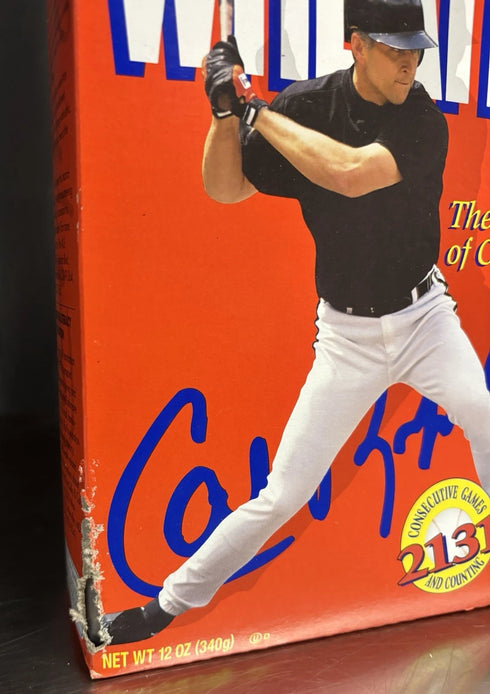 Baltimore Orioles Cal Ripken Jr 1995 Wheaties 12oz Collectors Box Unopened