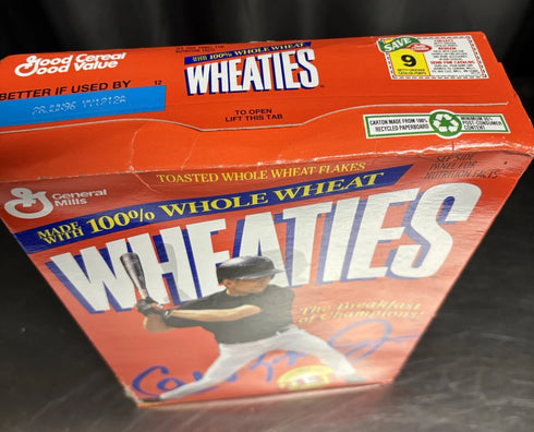 Baltimore Orioles Cal Ripken Jr 1995 Wheaties 12oz Collectors Box Unopened